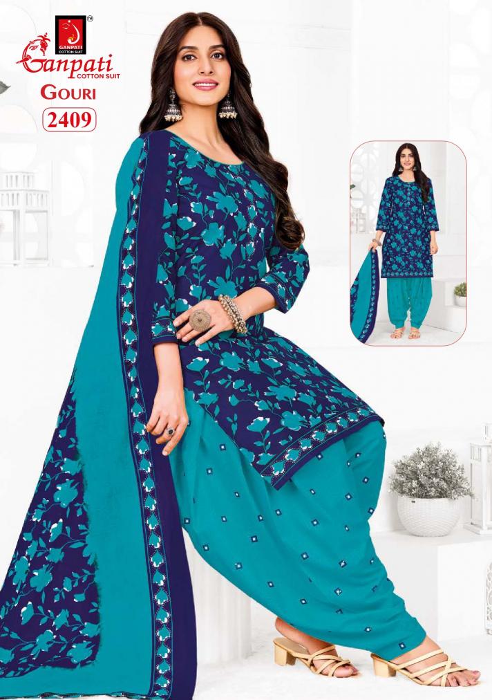 Ganpati Gouri Vol-10 – Dress Material - Wholesale Catalog