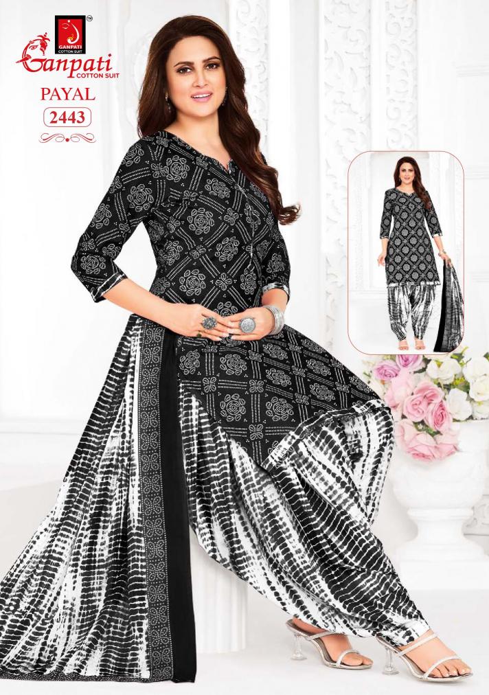 Ganpati Payal Vol-10 – Dress Material - Wholesale Catalog