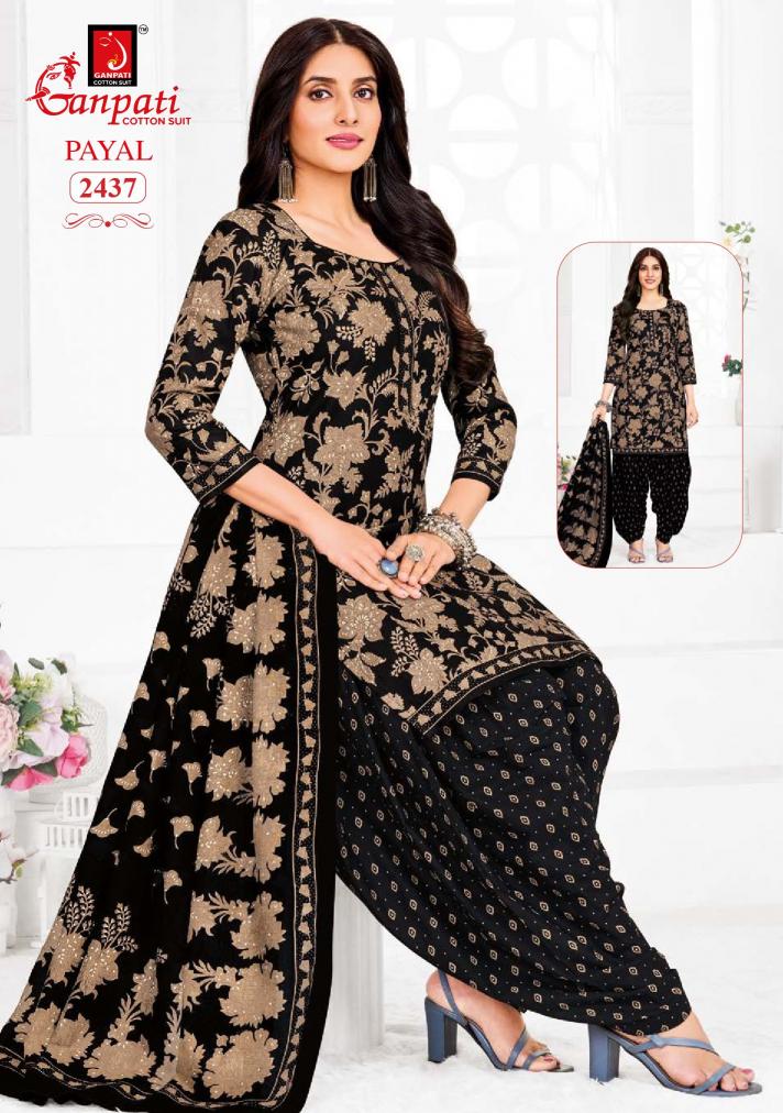 Ganpati Payal Vol-10 – Dress Material - Wholesale Catalog