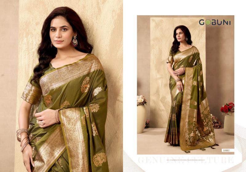 Gobuni Sabyasachi catalog surat silk sarees wholesale
