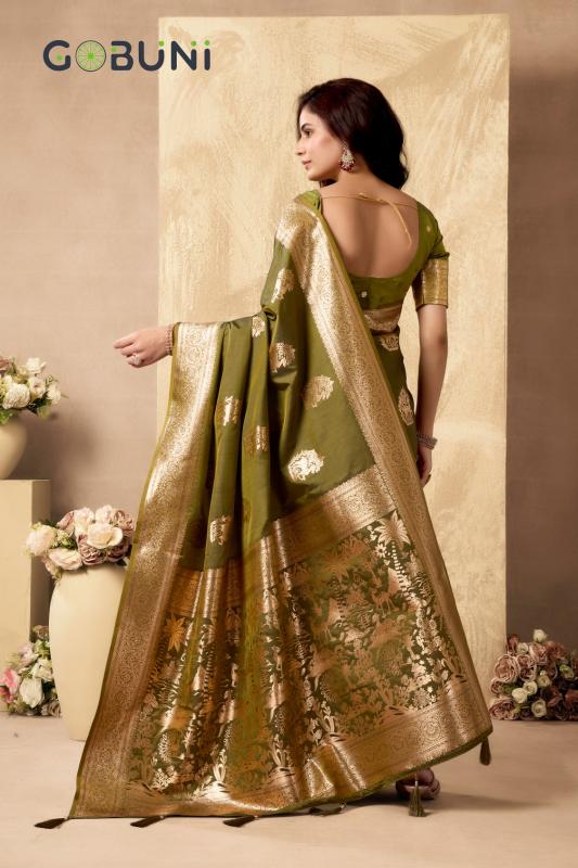 Gobuni Sabyasachi catalog surat silk sarees wholesale