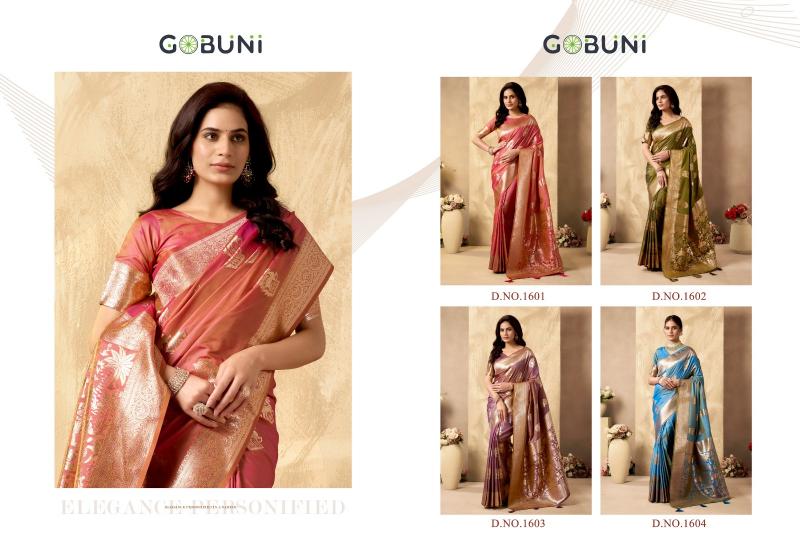 Gobuni Sabyasachi catalog surat silk sarees wholesale