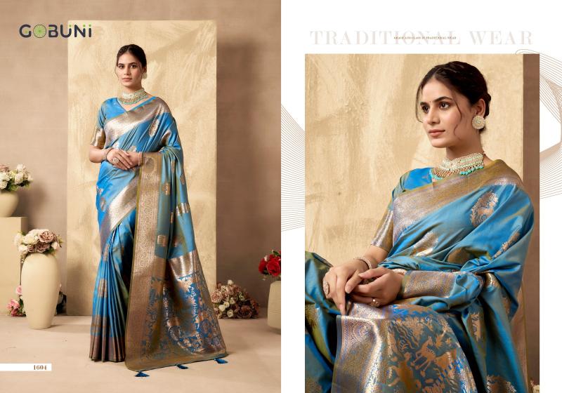 Gobuni Sabyasachi catalog surat silk sarees wholesale