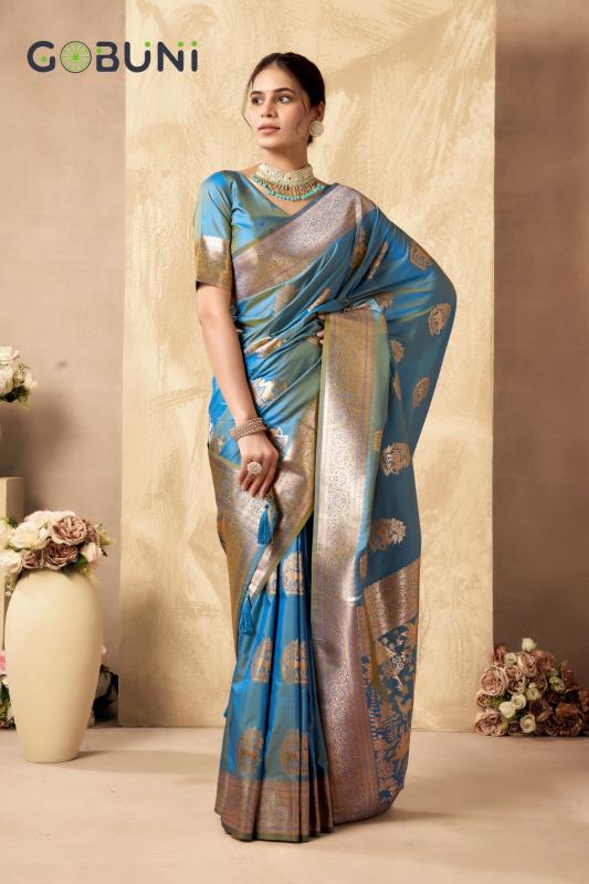 Gobuni Sabyasachi catalog surat silk sarees wholesale