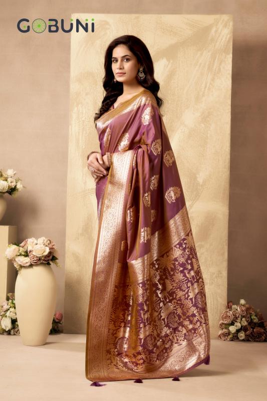 Gobuni Sabyasachi catalog surat silk sarees wholesale
