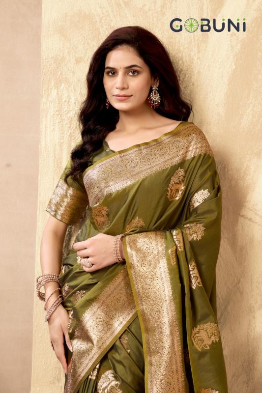 Gobuni Sabyasachi catalog surat silk sarees wholesale