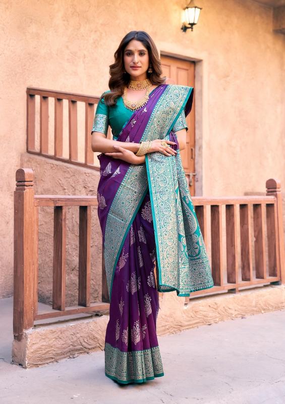 Gobuni Sanvi Silk catalog surat silk sarees online shopping