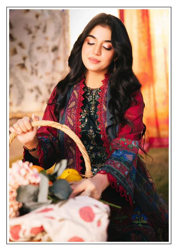 Gull AAhmed Lawn Vol-27 - Karachi Dress Material  - Wholesale Catalog