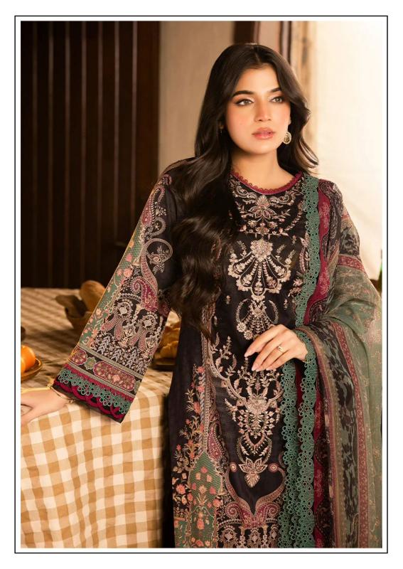 Gull AAhmed Lawn Vol-27 - Karachi Dress Material  - Wholesale Catalog