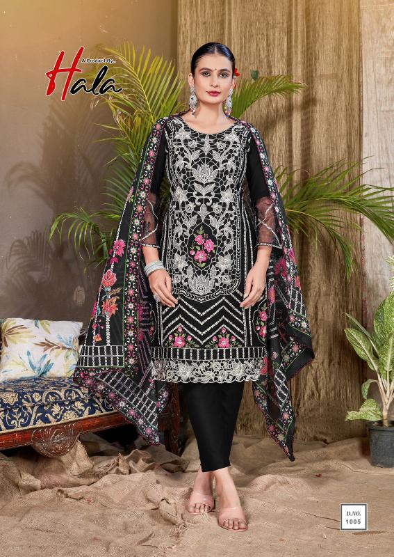 Hala Tabeer Vol 23 catalog dress material wholesaler in kolkata