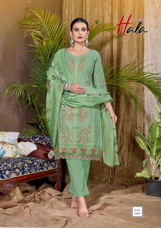 Hala Tabeer Vol 23 catalog dress material wholesaler in kolkata