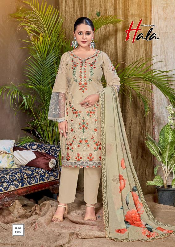 Hala Tabeer Vol 23 catalog dress material wholesaler in kolkata
