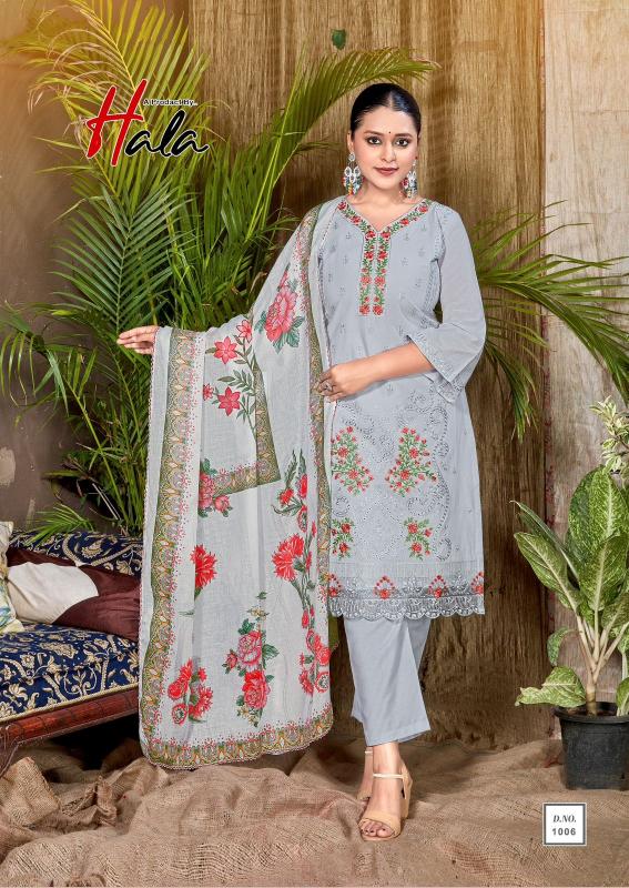 Hala Tabeer Vol 23 catalog dress material wholesaler in kolkata