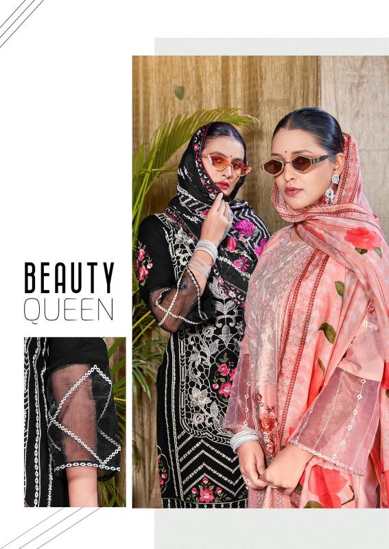 Hala Tabeer Vol 23 catalog dress material wholesaler in kolkata