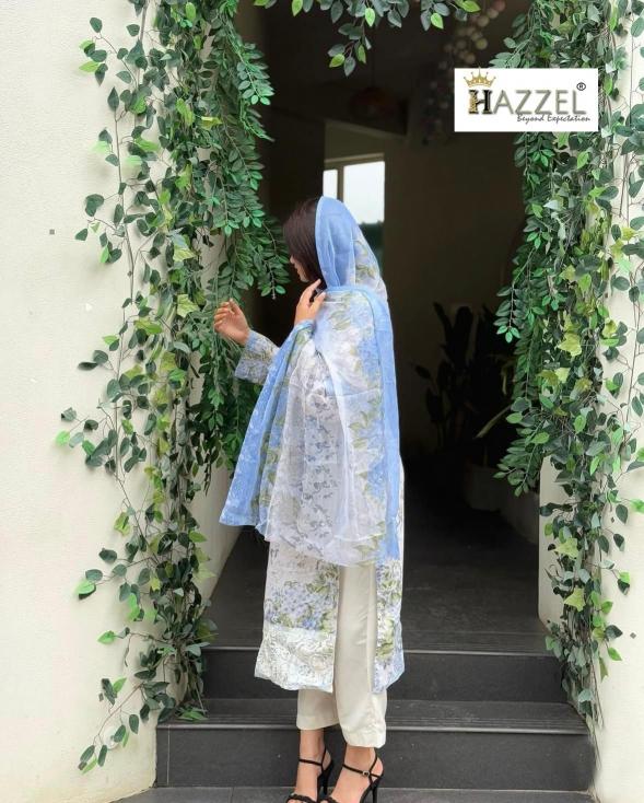 Hazzel Needle Wonder 0327 Catalog pakistani designer suits wholesale