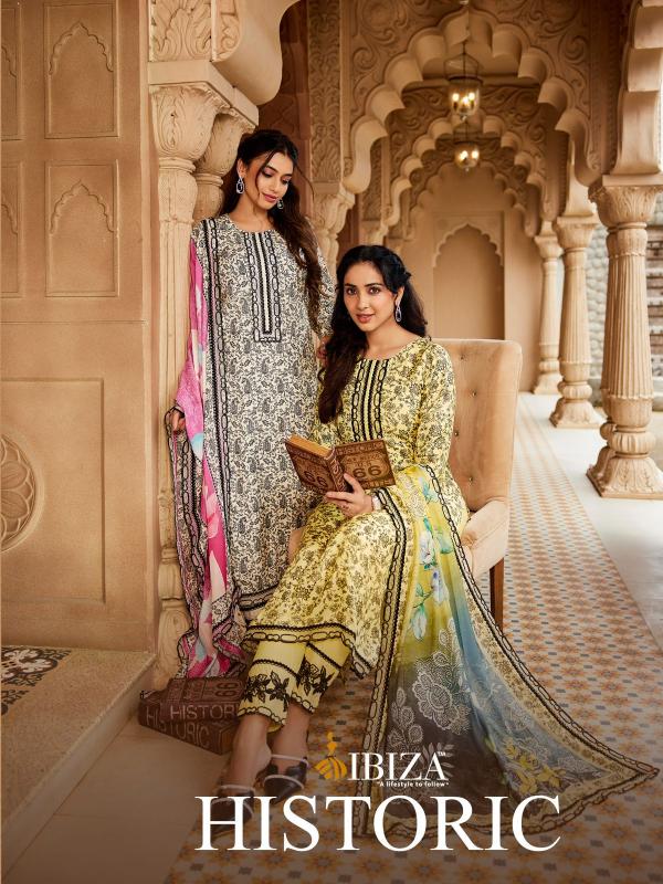 Ibiza Historic catalog salwar kameez wholesale surat