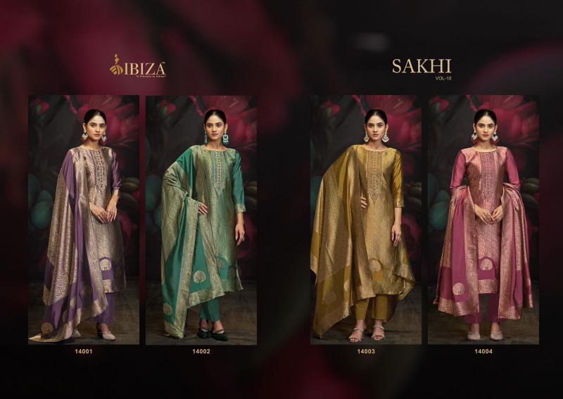 Ibiza Sakhi Vol 10 Catalog salwar kameez manufacturers surat