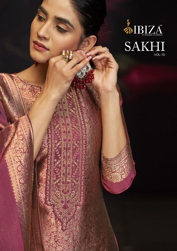 Ibiza Sakhi Vol 10 Catalog salwar kameez manufacturers surat