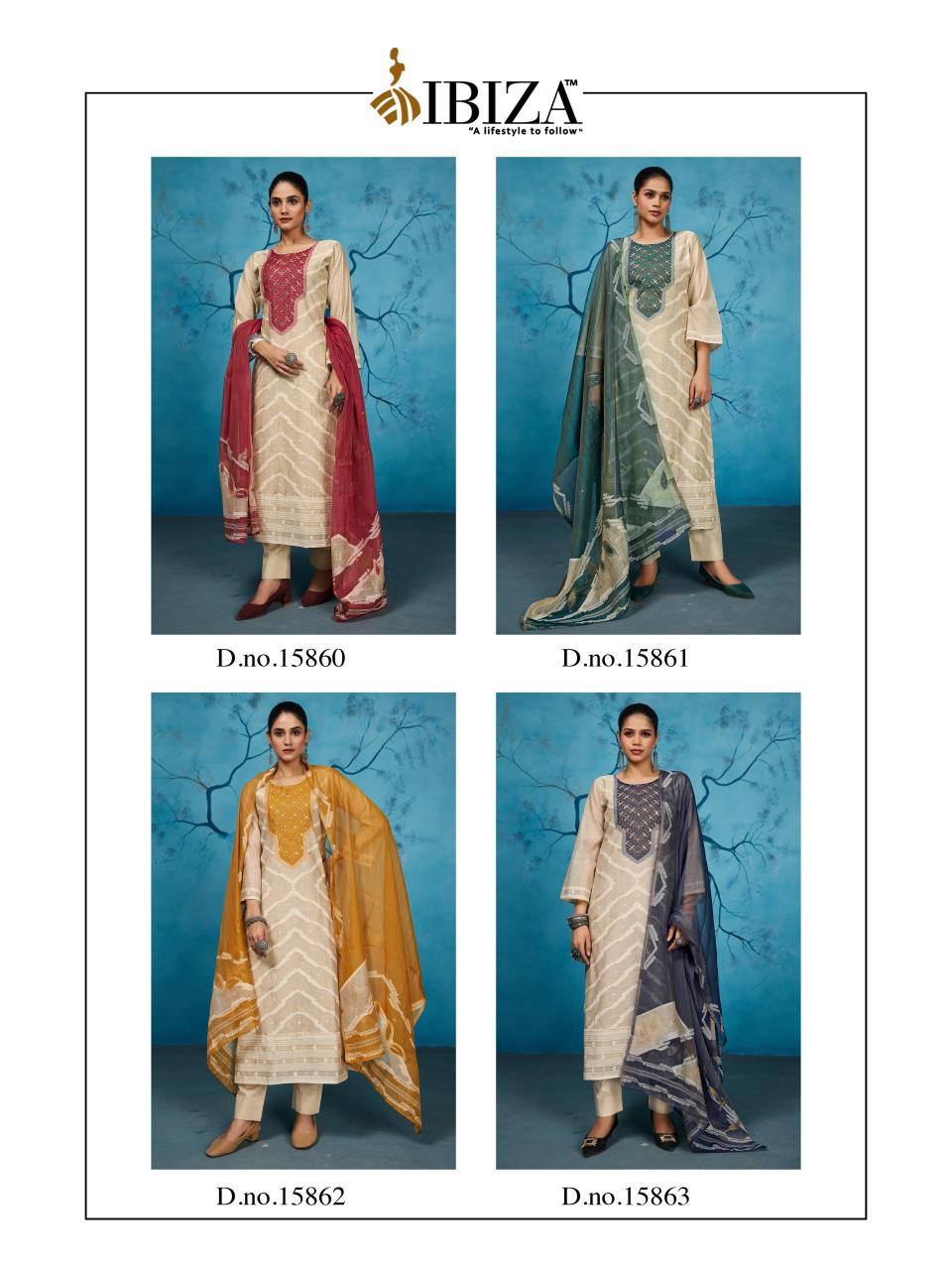 Ibiza Sensation catalog wholesale dealers in salwar kameez surat