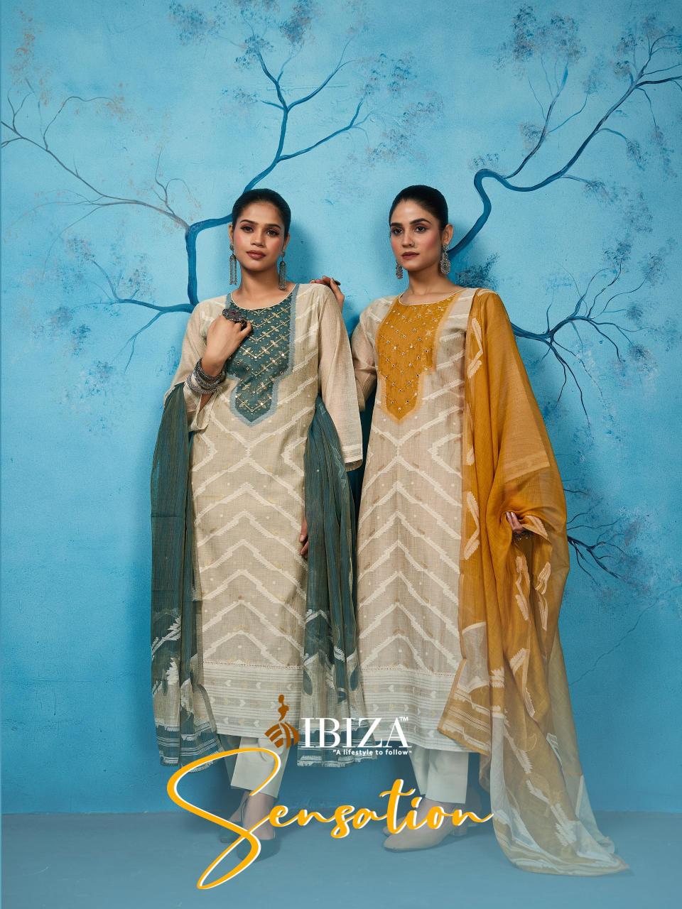 Ibiza Sensation catalog wholesale dealers in salwar kameez surat