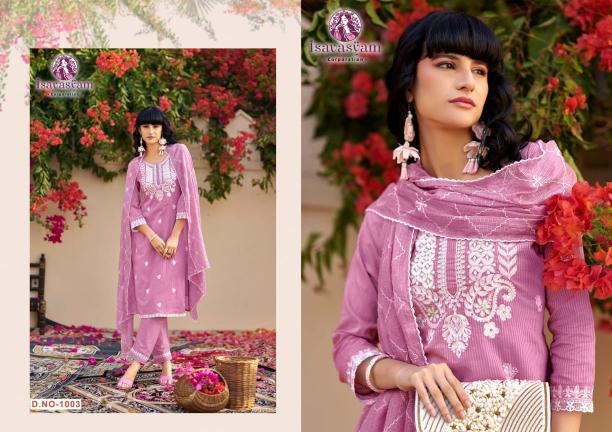 Isavasyam Cotton Sali catalog womens kurtis online india