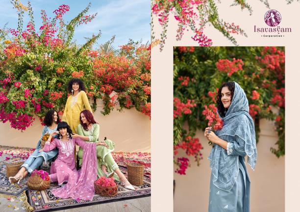 Isavasyam Cotton Sali catalog womens kurtis online india