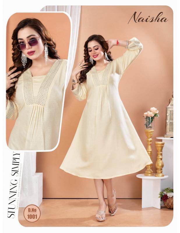 JLF Naisha catalog stylish kurtis online india