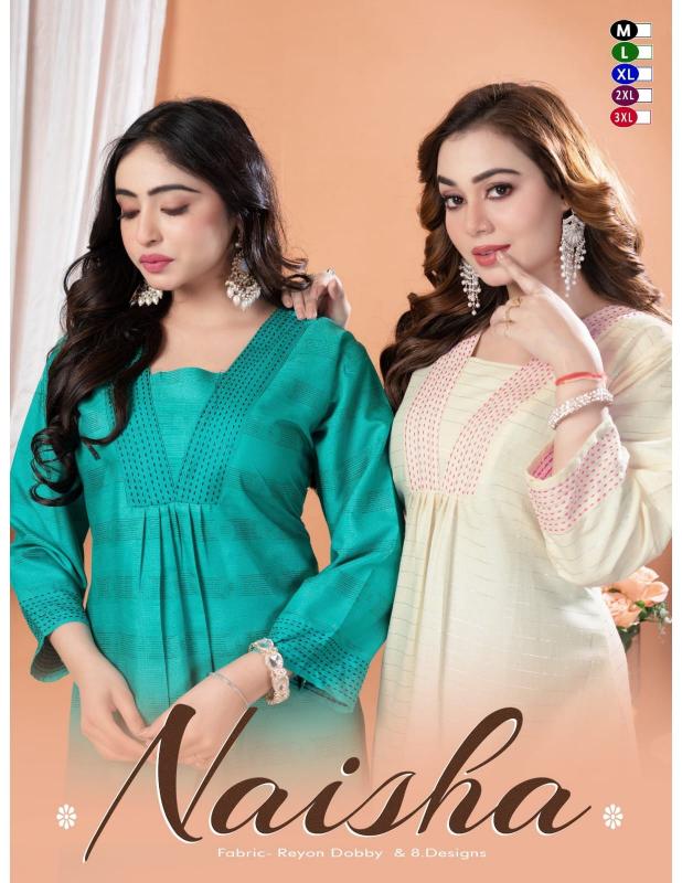 JLF Naisha catalog stylish kurtis online india