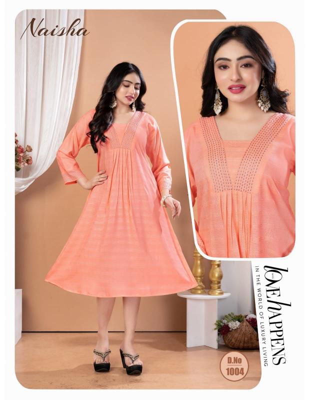 JLF Naisha catalog stylish kurtis online india