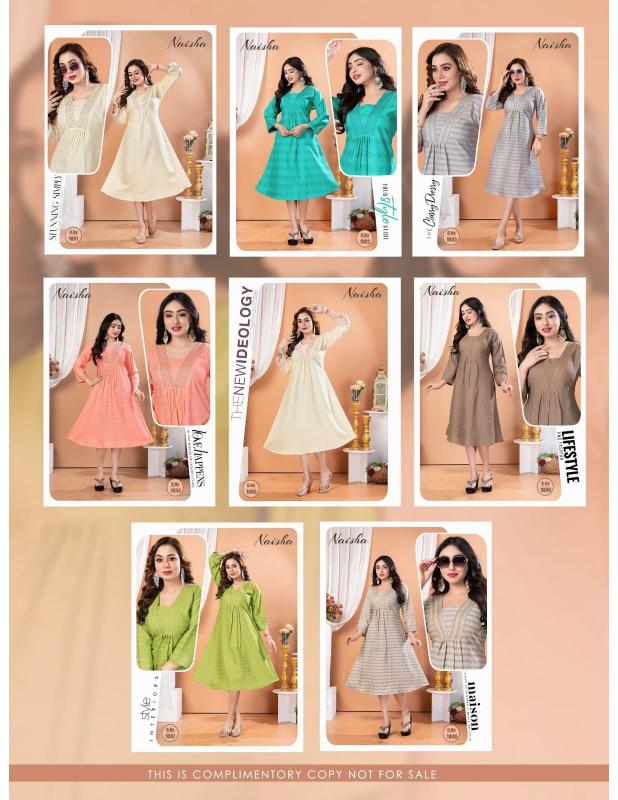 JLF Naisha catalog stylish kurtis online india