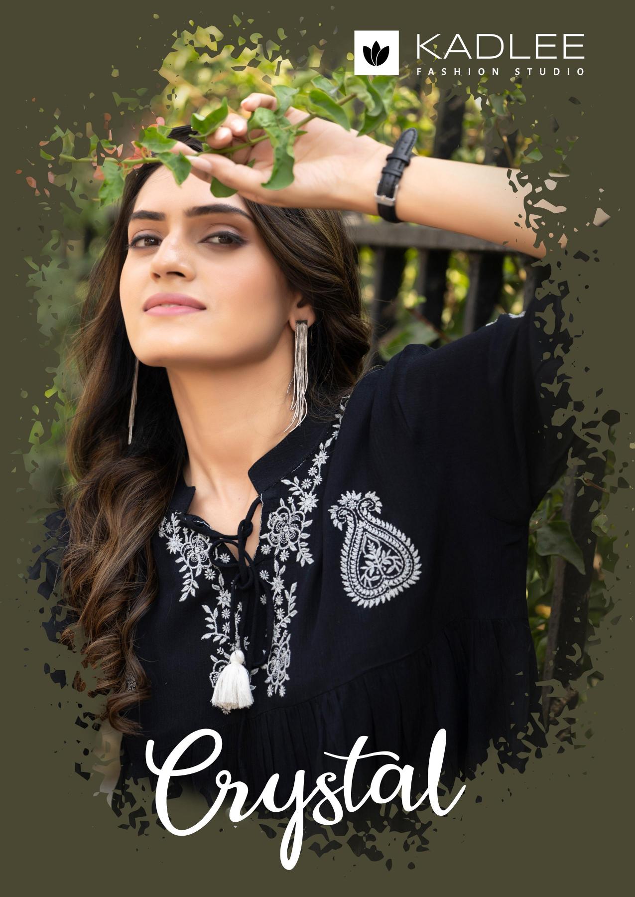 Kadlee Crystal Catalog indian designer tunics kurtis