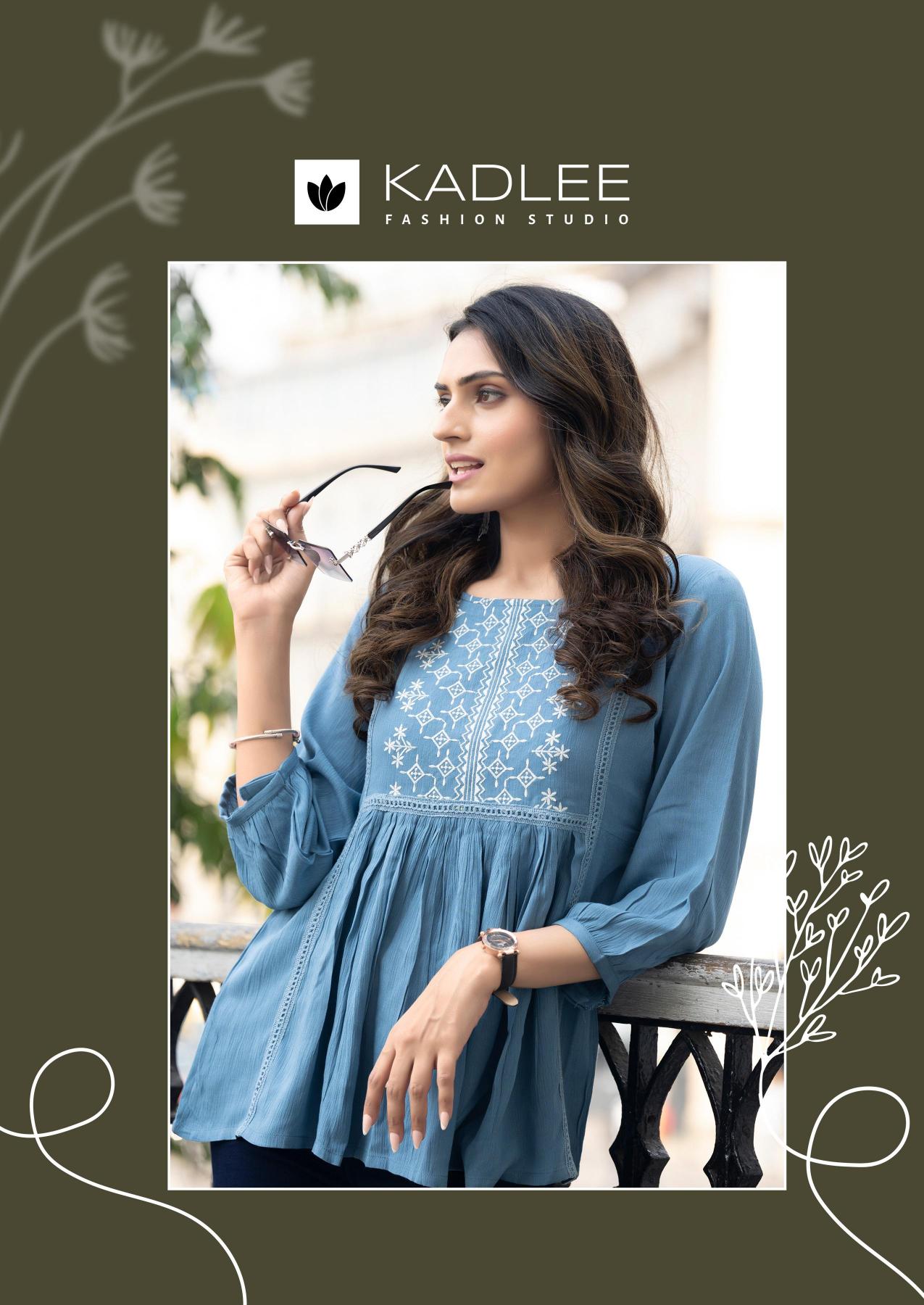 Kadlee Crystal Catalog indian designer tunics kurtis