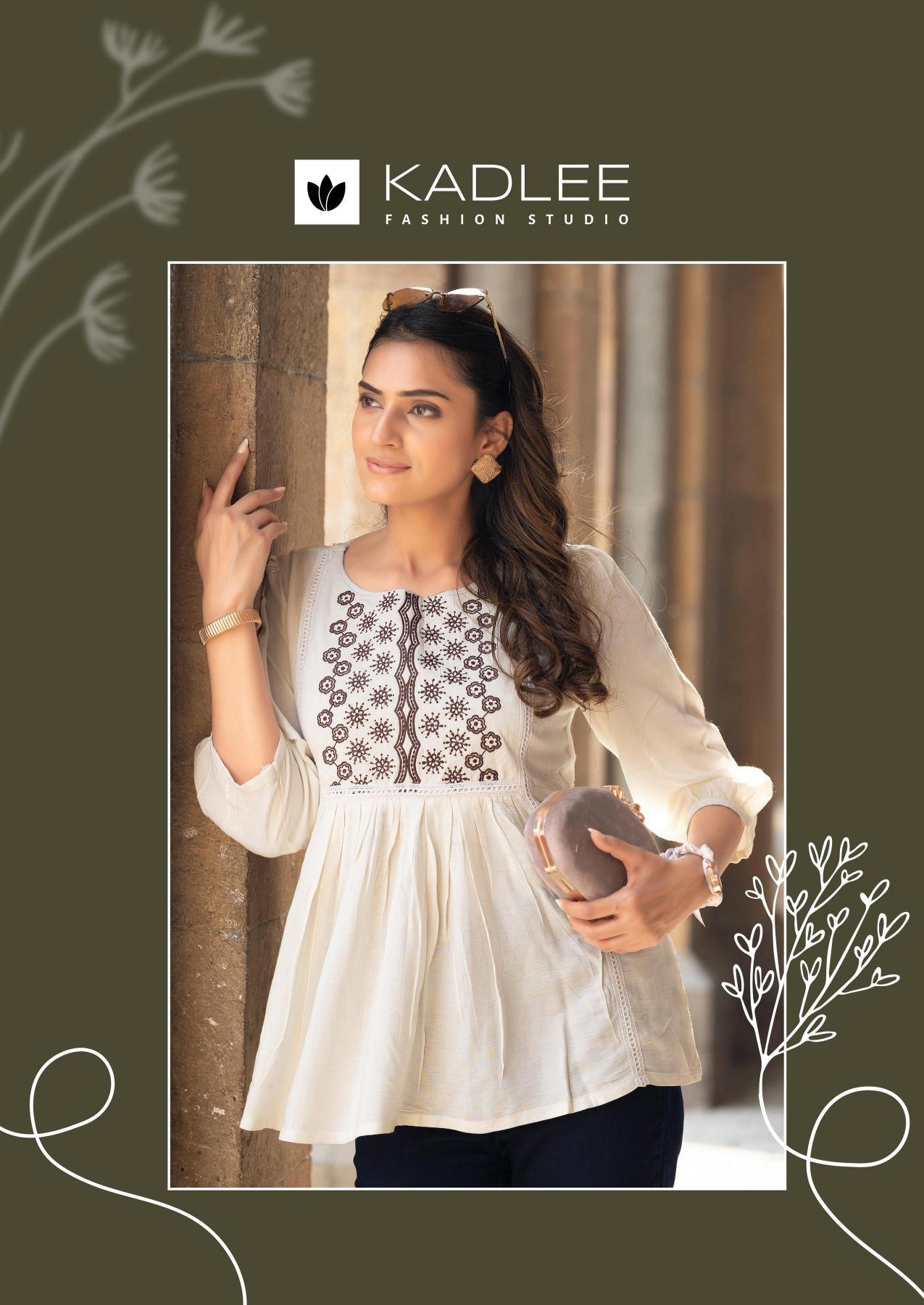 Kadlee Crystal Catalog indian designer tunics kurtis