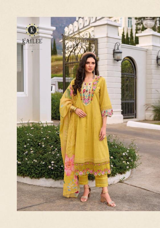 Kailee Fashion Begum Vol 7 catalog indian kurtis india