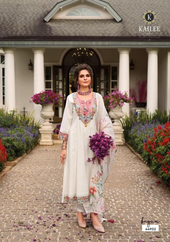 Kailee Fashion Begum Vol 7 catalog indian kurtis india
