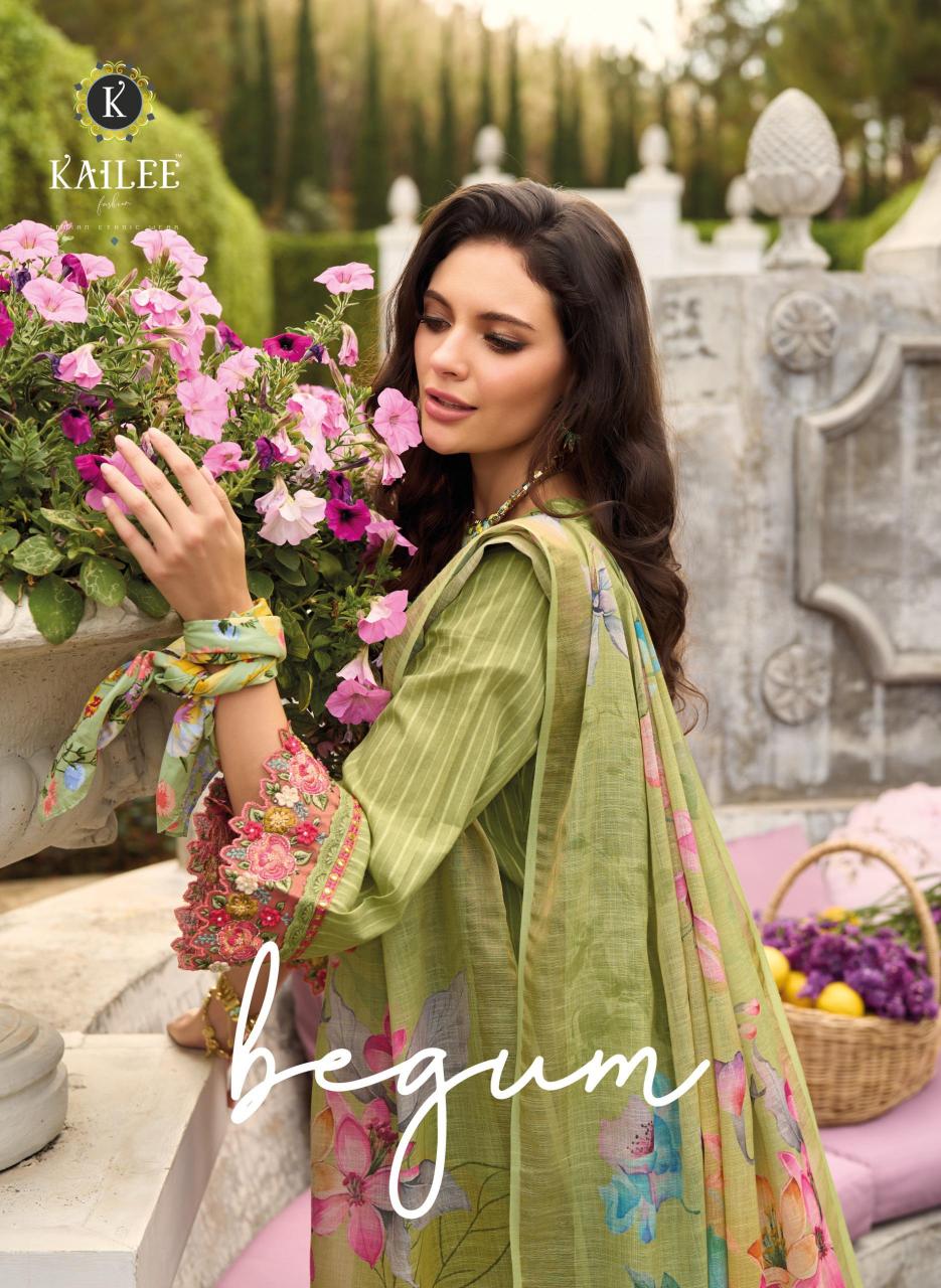 Kailee Fashion Begum Vol 7 catalog indian kurtis india