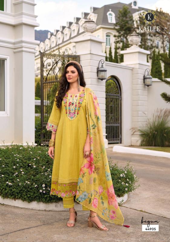 Kailee Fashion Begum Vol 7 catalog indian kurtis india