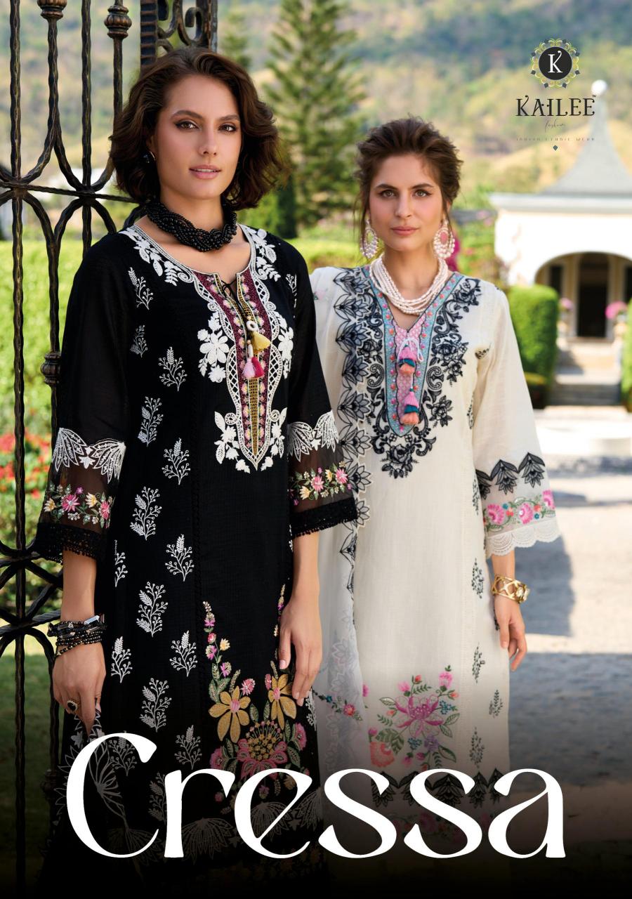 Kailee Fashion Cressa catalog designer party wear kurtis online india 
