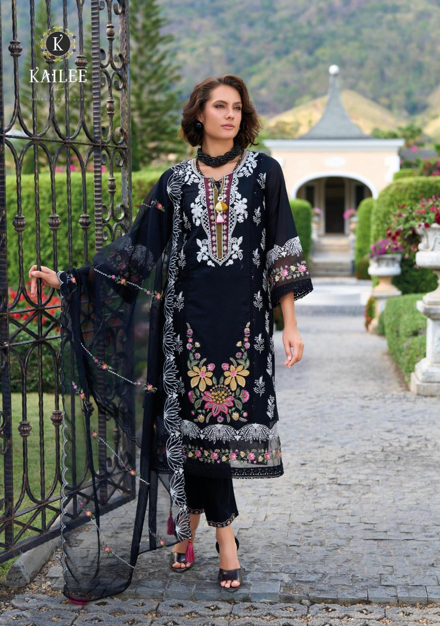 Kailee Fashion Cressa catalog designer party wear kurtis online india 