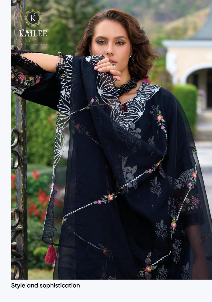 Kailee Fashion Cressa catalog designer party wear kurtis online india 