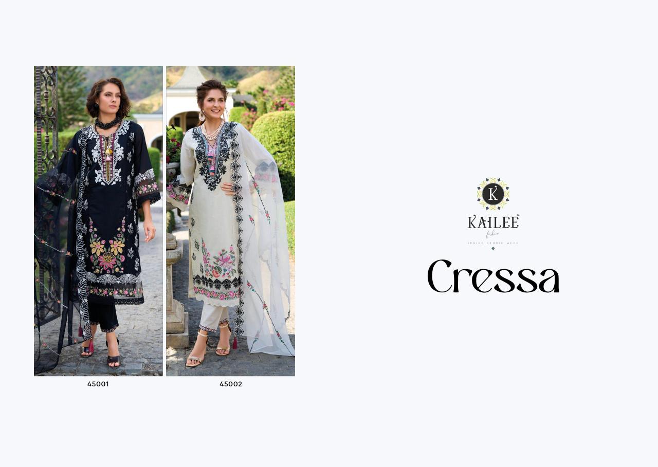 Kailee Fashion Cressa catalog designer party wear kurtis online india 