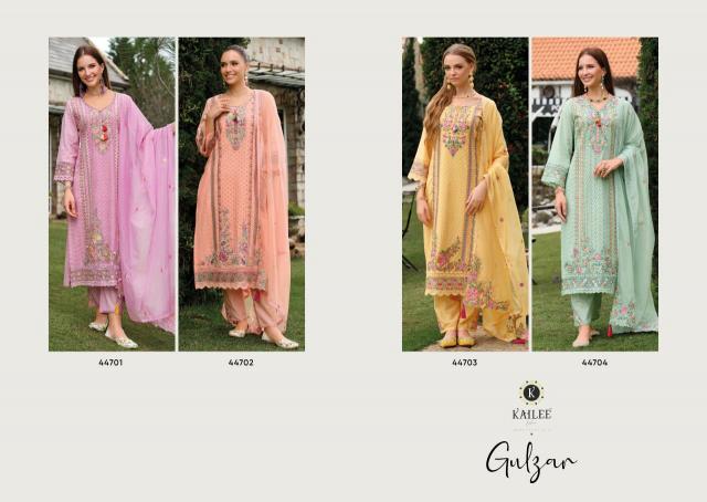 Kailee Fashion Gulzar catalog indian designer kurtis uk