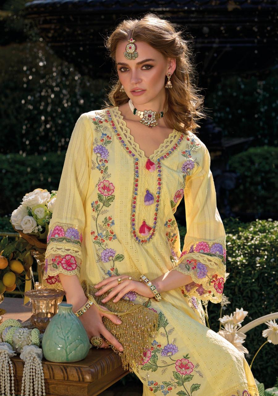 Kailee Fashion Jugani catalog indian stylish kurti