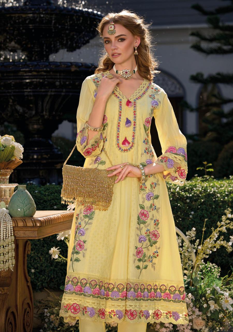 Kailee Fashion Jugani catalog indian stylish kurti