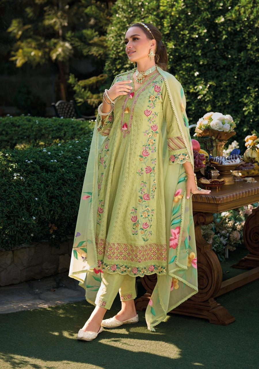 Kailee Fashion Jugani catalog indian stylish kurti