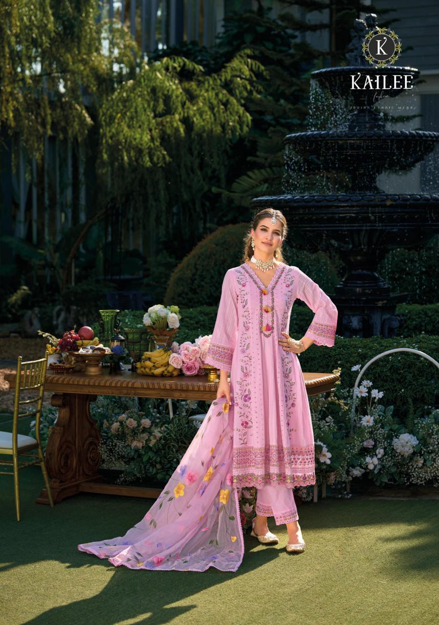 Kailee Fashion Jugani catalog indian stylish kurti