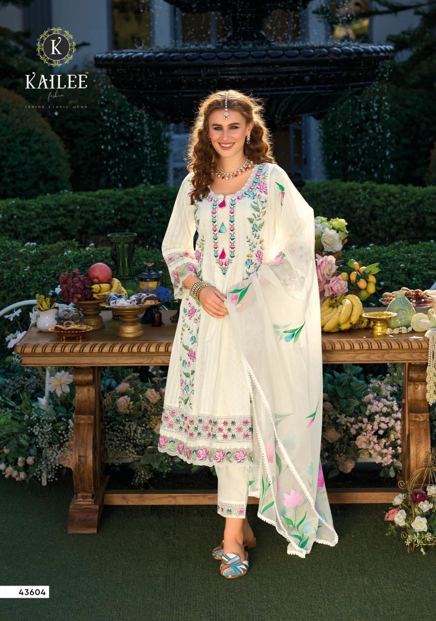 Kailee Fashion Jugani catalog indian stylish kurti