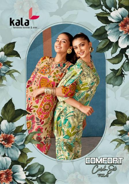 Kala Comfort Vol-3 – Cord Set - Wholesale Catalog