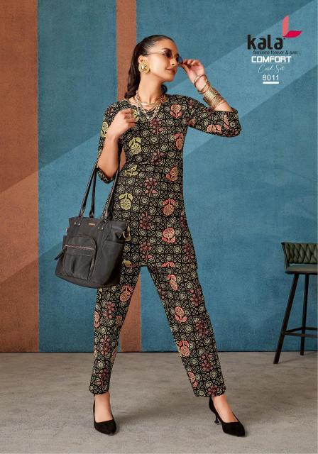 Kala Comfort Vol-3 – Cord Set - Wholesale Catalog