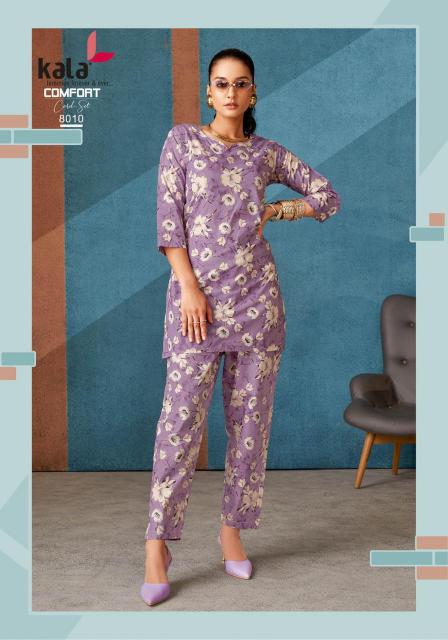 Kala Comfort Vol-3 – Cord Set - Wholesale Catalog